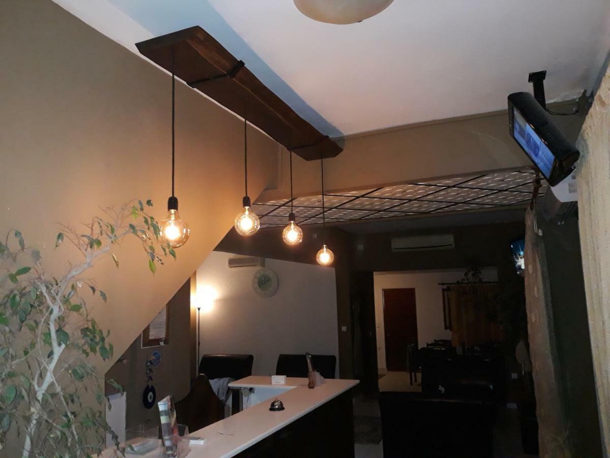 Hotel Paralia Nea Karvali Esterno foto